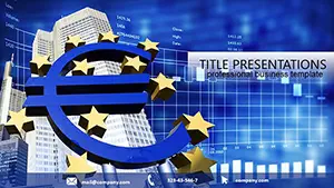 Eurocurrency PowerPoint templates