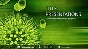Microbiology Diagnostics PowerPoint templates