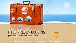 Hot Deals PowerPoint Template: Ignite Wanderlust in Every Slide