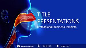 Airway Inflammation PowerPoint Template: Presentation
