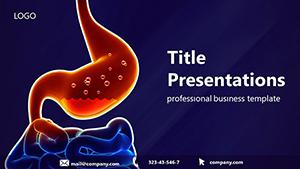 Diseases Esophagus PowerPoint templates