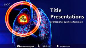Lung Cancer Awareness PowerPoint Template: Presentation