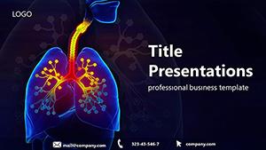 Lung Disease PowerPoint Template: Presentation