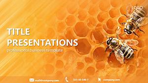 Honey Bee PowerPoint templates