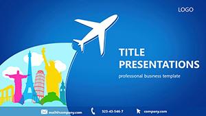 Travel Agency PowerPoint Template
