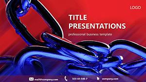 Chain PowerPoint template