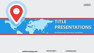 Place Delivery PowerPoint template