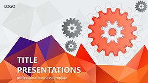 Development Cycle PowerPoint templates