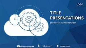 Cloud Networks PowerPoint Template: Presentation