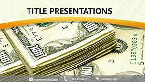 Dollars Money PowerPoint templates