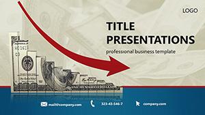 Dollar Decline PowerPoint templates