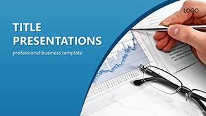 Graphical Analysis of Prices PowerPoint templates