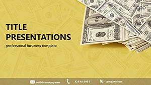 Money Bank PowerPoint templates