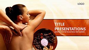 Massage Spa PowerPoint Template | Download Now