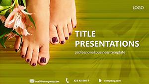 Foot Treatment PowerPoint templates