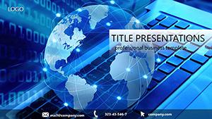 Internet Service Providers PowerPoint template