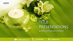 Relaxation Techniques PowerPoint template