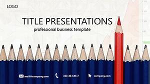 Draw Graph PowerPoint template