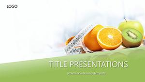 Healthy Recipes PowerPoint template