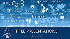 Network Marketing PowerPoint template