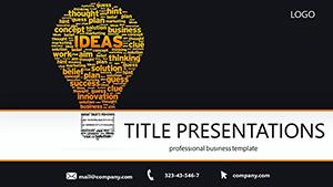 Marketing Ideas PowerPoint template Presentation