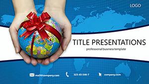 World Surprise PowerPoint template