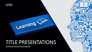 Learning Place PowerPoint template