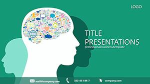 Thoughts on Knowledge PowerPoint templates
