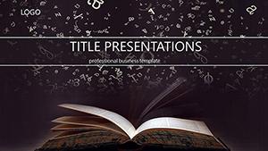 Books Online PowerPoint templates