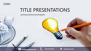Inventive Ideas PowerPoint Template - Download Presentation