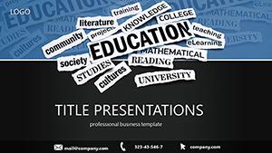 List Education PowerPoint templates