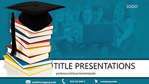 Books College PowerPoint templates