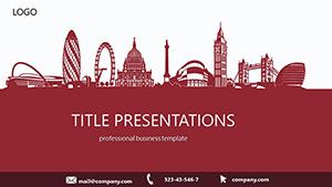 Popular Tourist Destinations PowerPoint Template