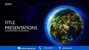 Planet Earth PowerPoint template
