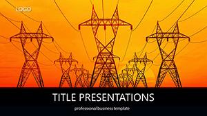 Fundamentals of Electricity PowerPoint Template: Presentation