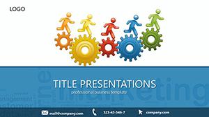 Objectives Marketing Organization PowerPoint template