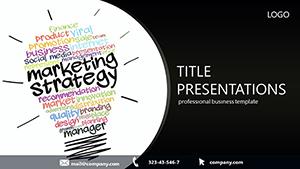 Marketing Strategy Idea PowerPoint template