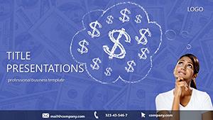 How to Earn Money PowerPoint template