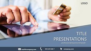 Online Shop PowerPoint Templates | Infographic Download