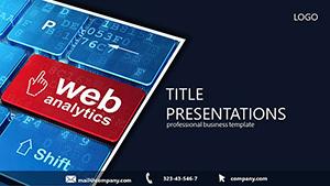 Web Analytic PowerPoint templates