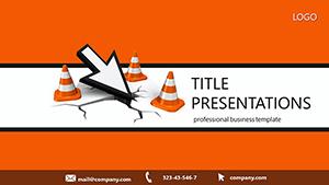 Negative Consequences PowerPoint Template: Visualize Risks Professionally