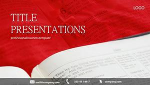 Holy Scripture PowerPoint Templates: Presentation Download