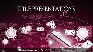 Presentation: Sending Email PowerPoint template