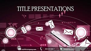 Presentation: Sending Email PowerPoint template