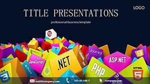 Programming language PowerPoint templates
