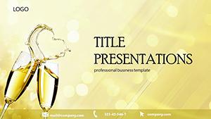 Congratulations for Wedding PowerPoint Templates