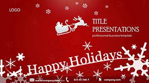 Happy Holidays PowerPoint Template