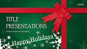 Happy Christmas PowerPoint Template