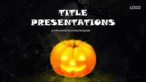 Halloween - very special day PowerPoint Templates