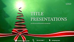 Bright Holiday - Christmas PowerPoint template